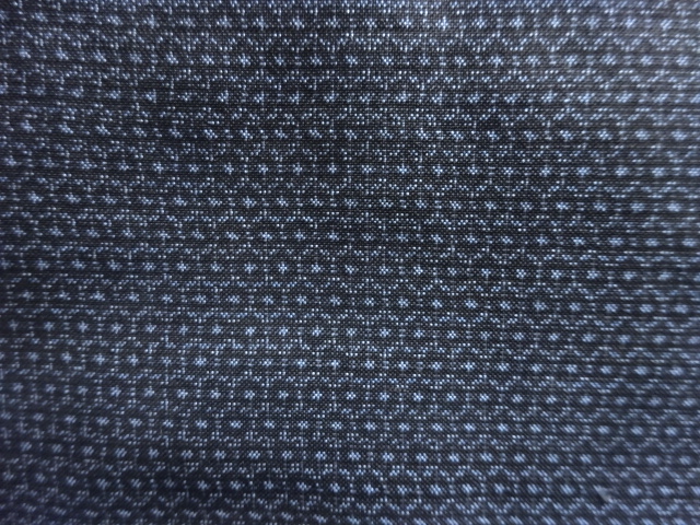 JAPANESE KIMONO / ANTIQUE MENS KIMONO / SILK / DORO OSHIMA TSUMUGI